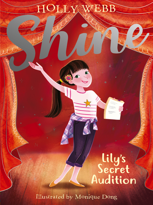 Cover image for Lily's Secret Audition